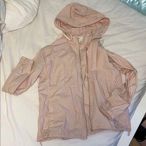 Forever 21 Pink Gold Zip Jacket